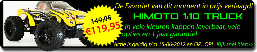 HSP Himoto Truck black blue Sell